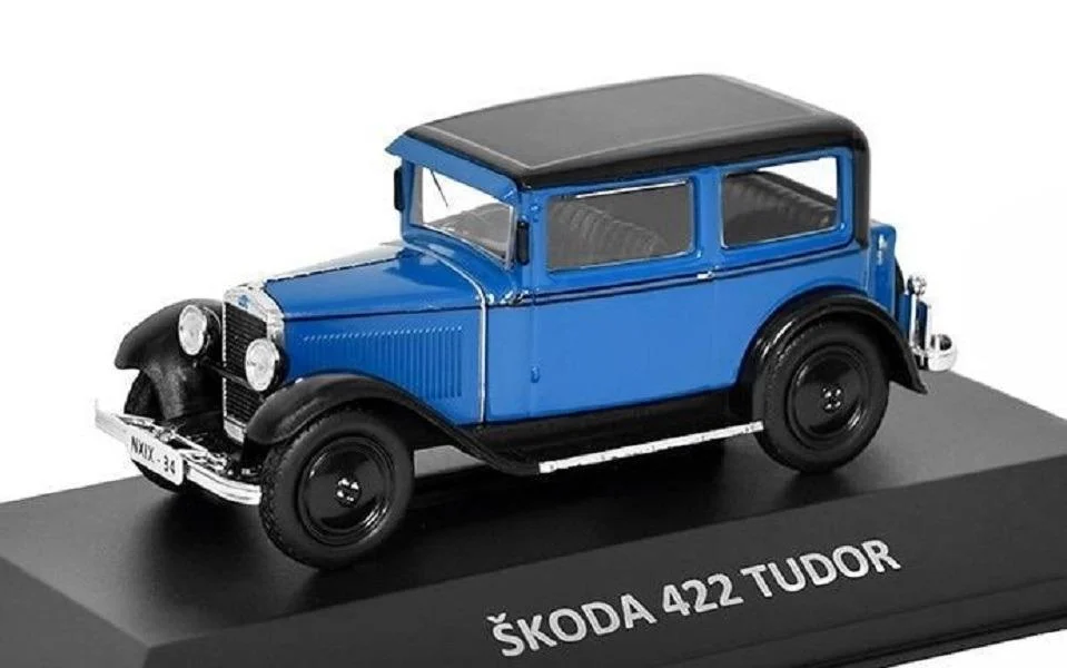 Škoda 422 Tudor – DeAgostini 1:43