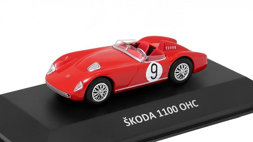 Škoda 1100 OHC – DeAgostini 1:43