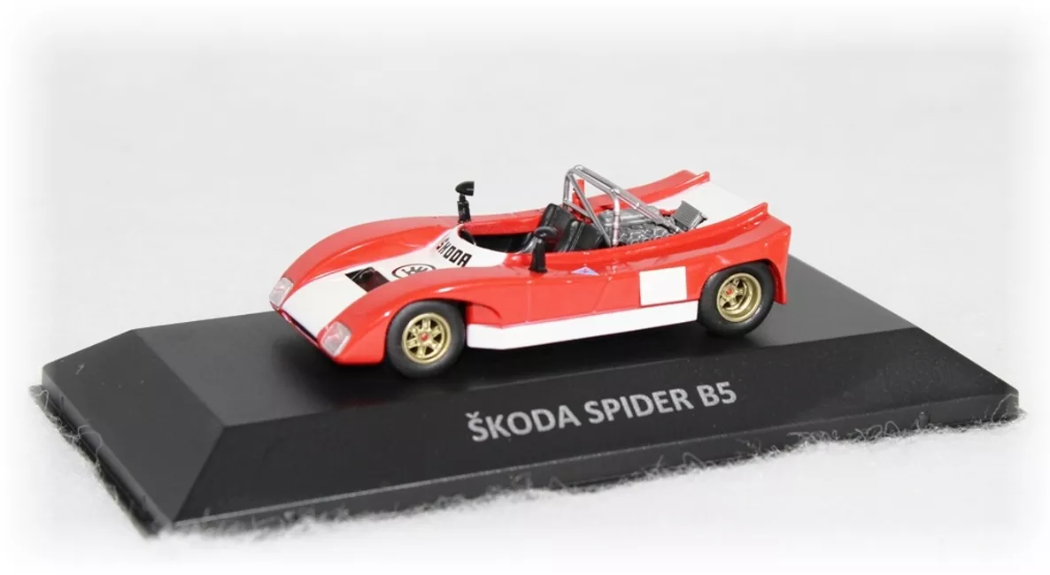 Škoda Spider B5 – DeAgostini 1:43
