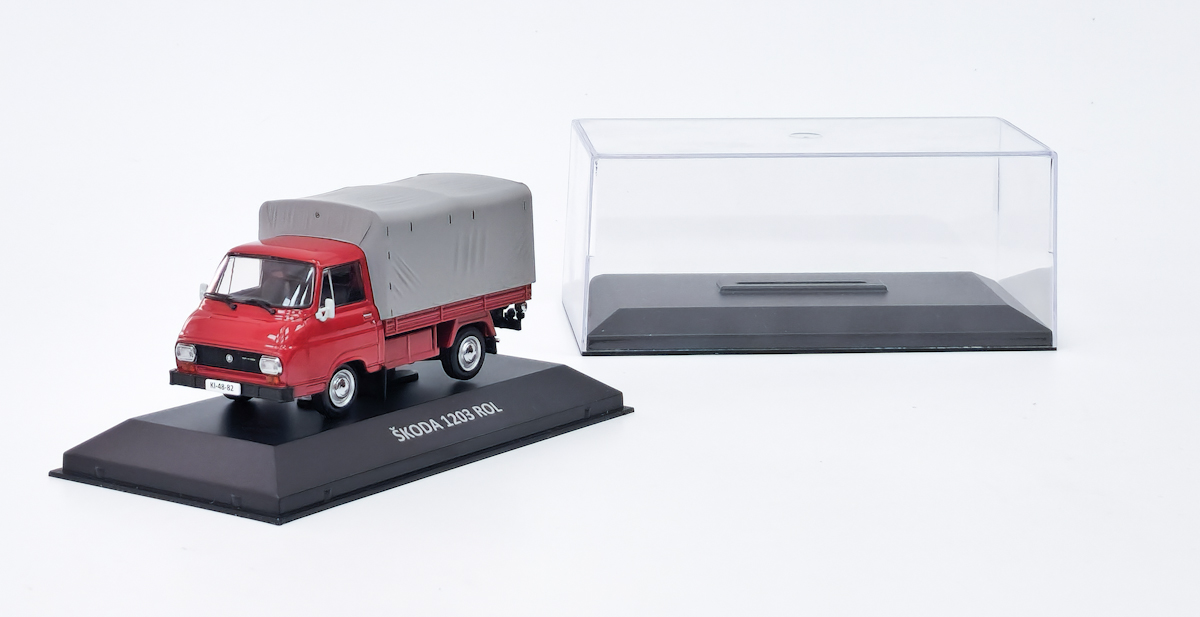Škoda 1203 ROL – DeAgostini 1:43