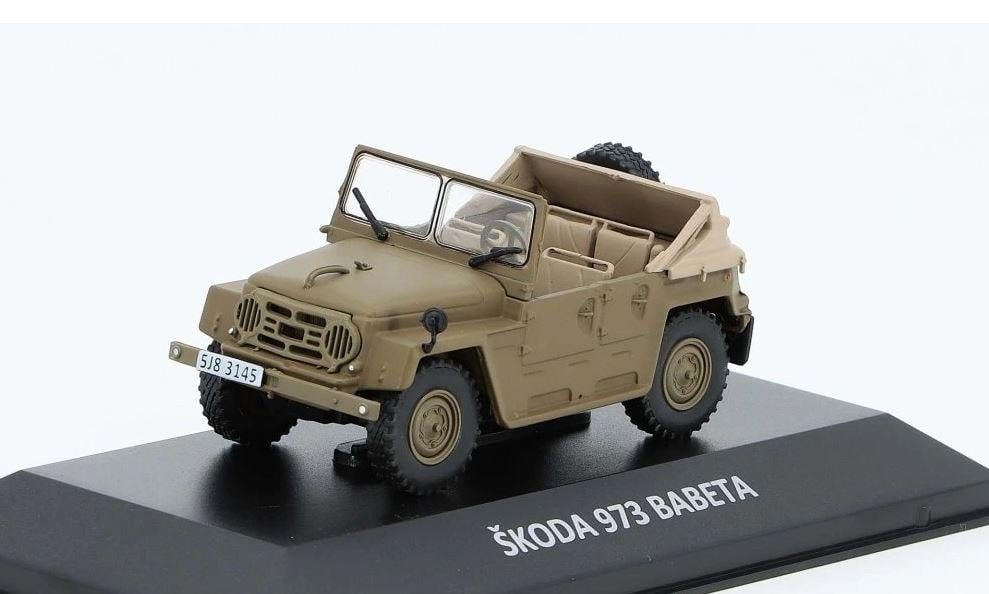 Škoda 973 Babeta – DeAgostini 1:43