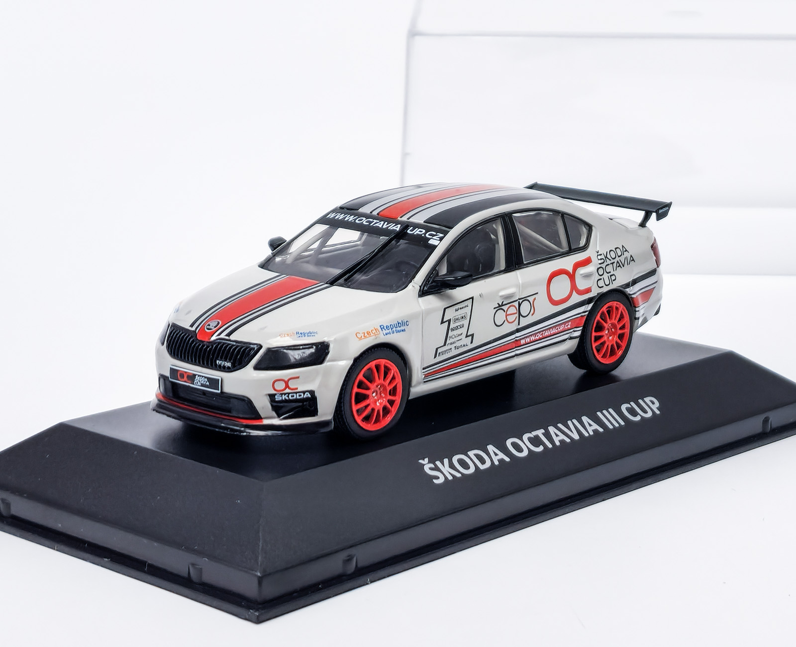 Škoda Octavia III Cup – DeAgostini 1:43