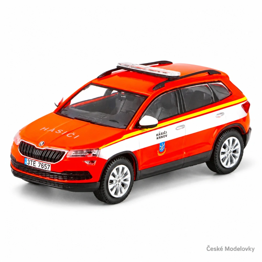 Škoda Karoq Hasiči Krnov 2017 – DeAgostini 1:43