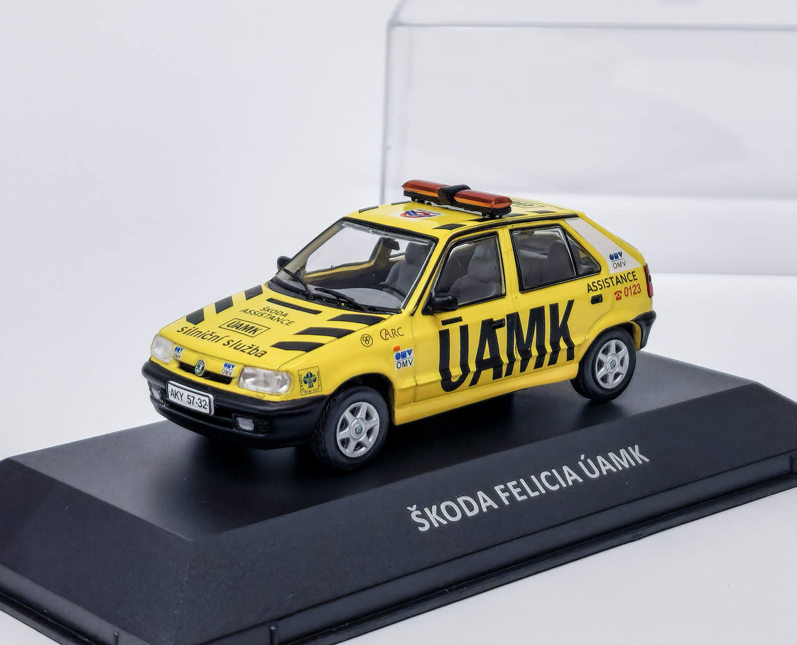 Škoda Felicia ÚAMK – DeAgostini 1:43