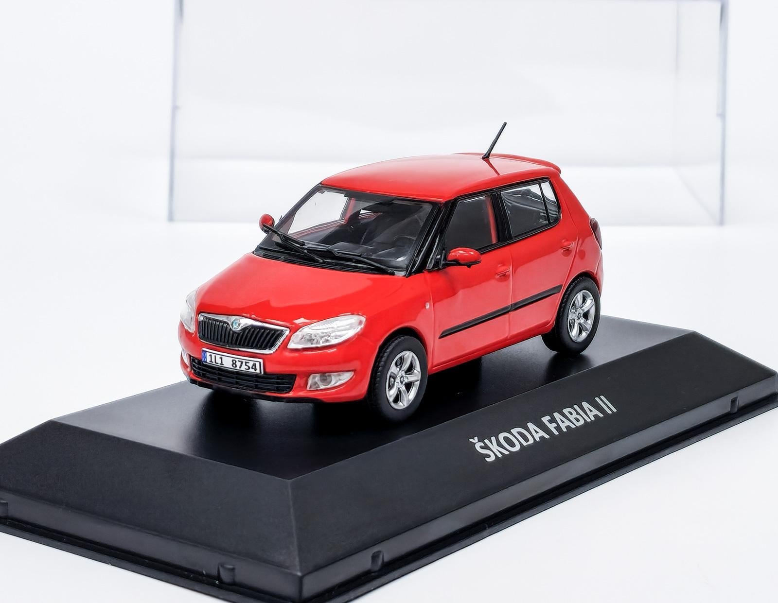 Škoda Fabia II – DeAgostini 1:43