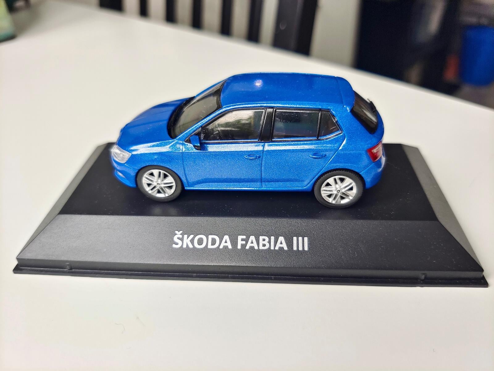 Škoda Fabia III – DeAgostini 1:43