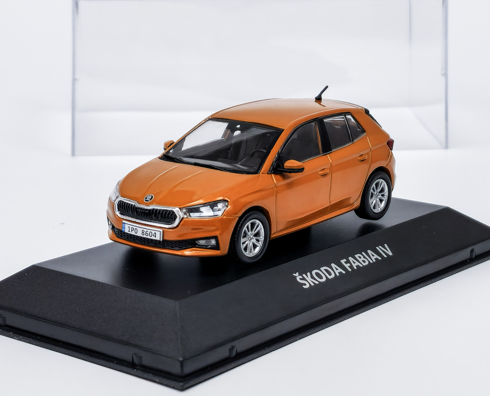 Škoda Fabia IV – DeAgostini 1:43