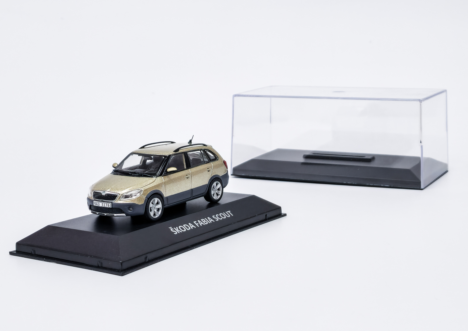 Škoda Fabia Combi II – DeAgostini 1:43