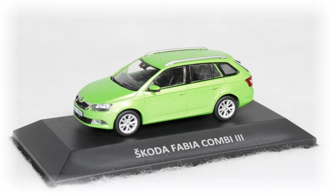 Škoda Fabia Combi III – DeAgostini 1:43