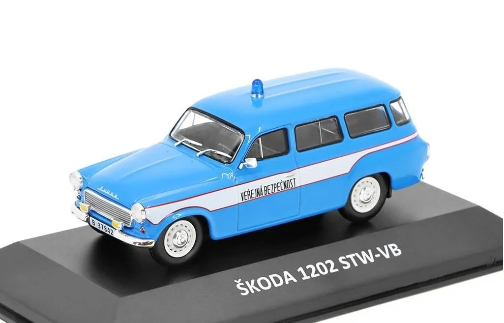 Škoda 1202 STW-VB Veřejná bezpečnost 1964 – DeAgostini 1:43