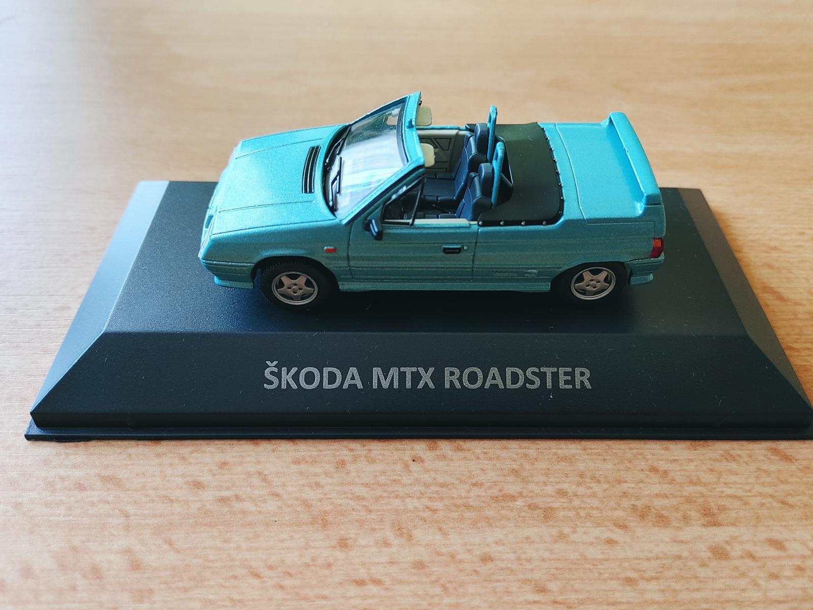 Škoda MTX Roadster – DeAgostini 1:43