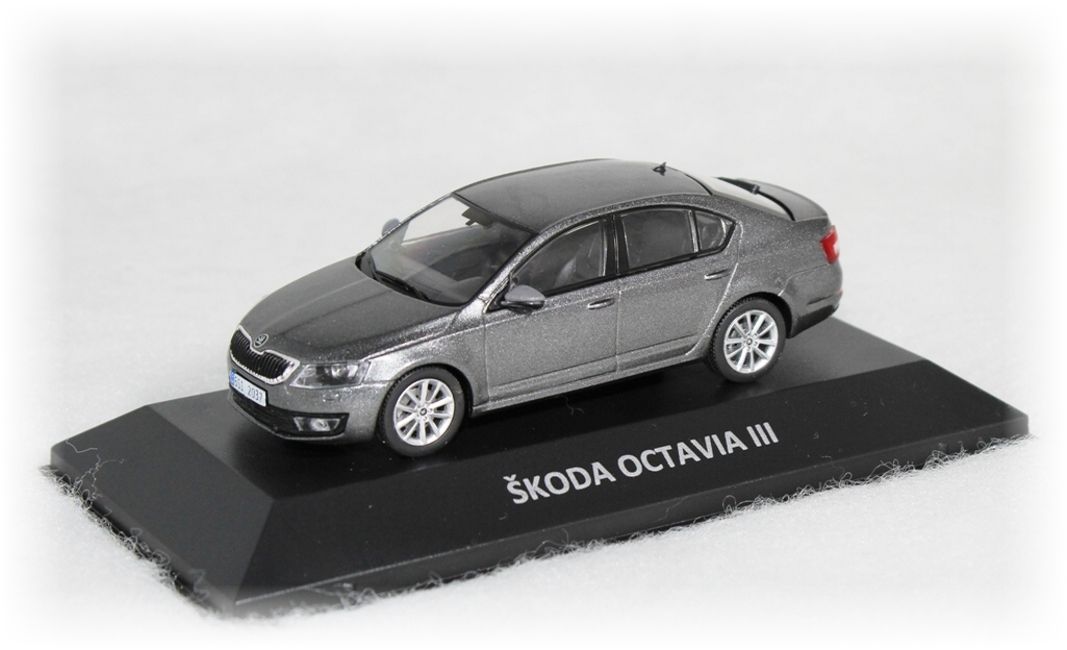 Škoda Octavia III – DeAgostini 1:43