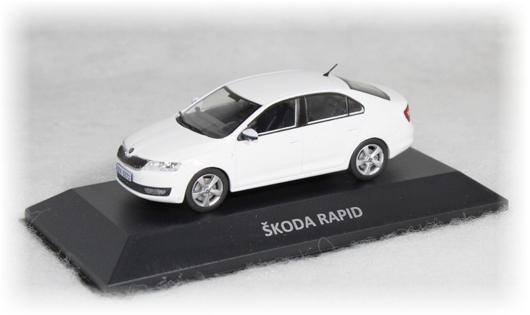 Škoda Rapid – DeAgostini 1:43