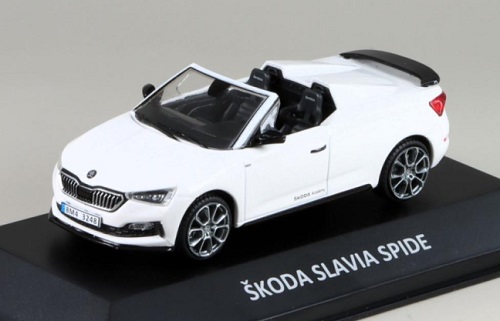 Škoda Slavia Spider – DeAgostini 1:43