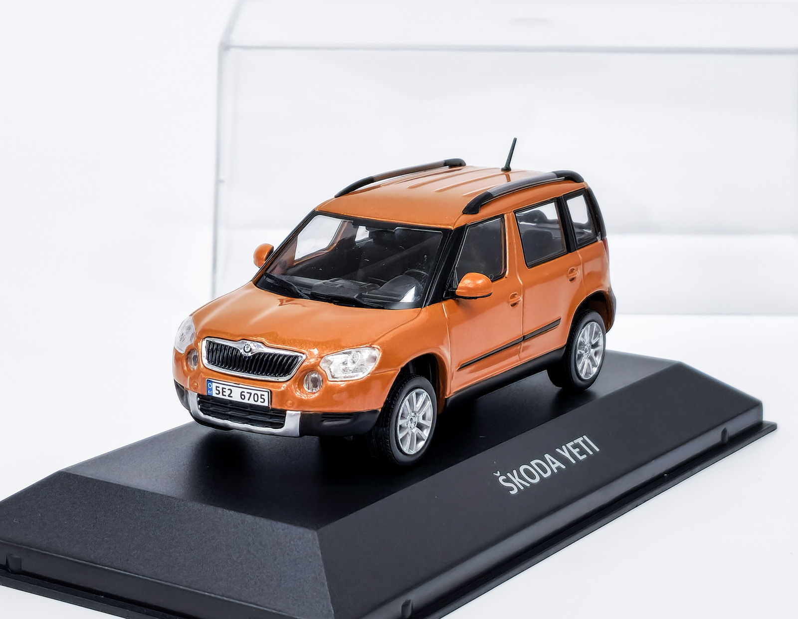 Škoda Yeti – DeAgostini 1:43