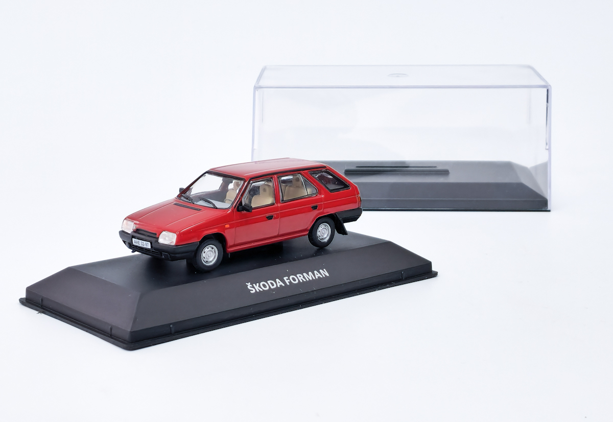 Škoda Forman – DeAgostini 1:43