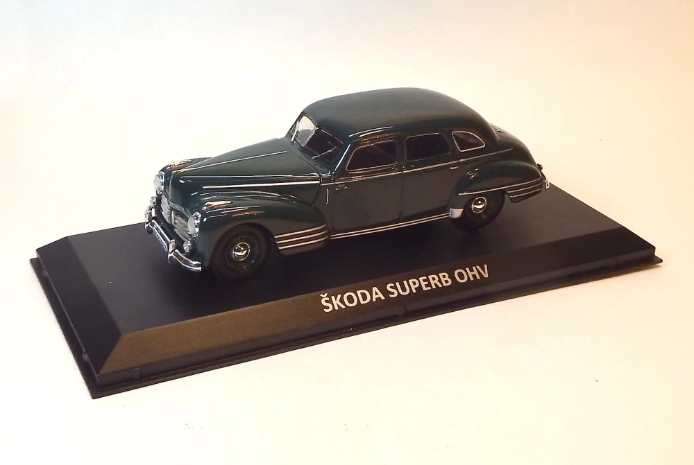 Škoda Superb OHV – DeAgostini 1:43