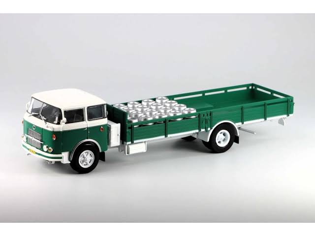 Škoda 706 RTD-A – převoz piva, model 1:43