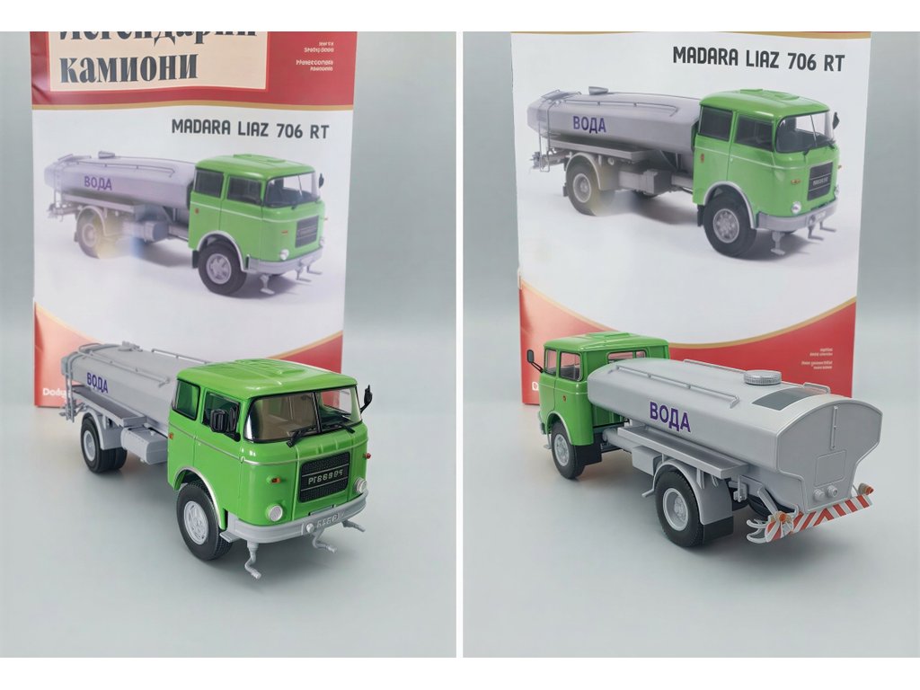 Madara LIAZ 706 RT – cisterna na vodu, model 1:43