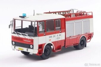 LIAZ Karosa 101.860 CAS K25 – hasiči (bulharská edice), 1:43