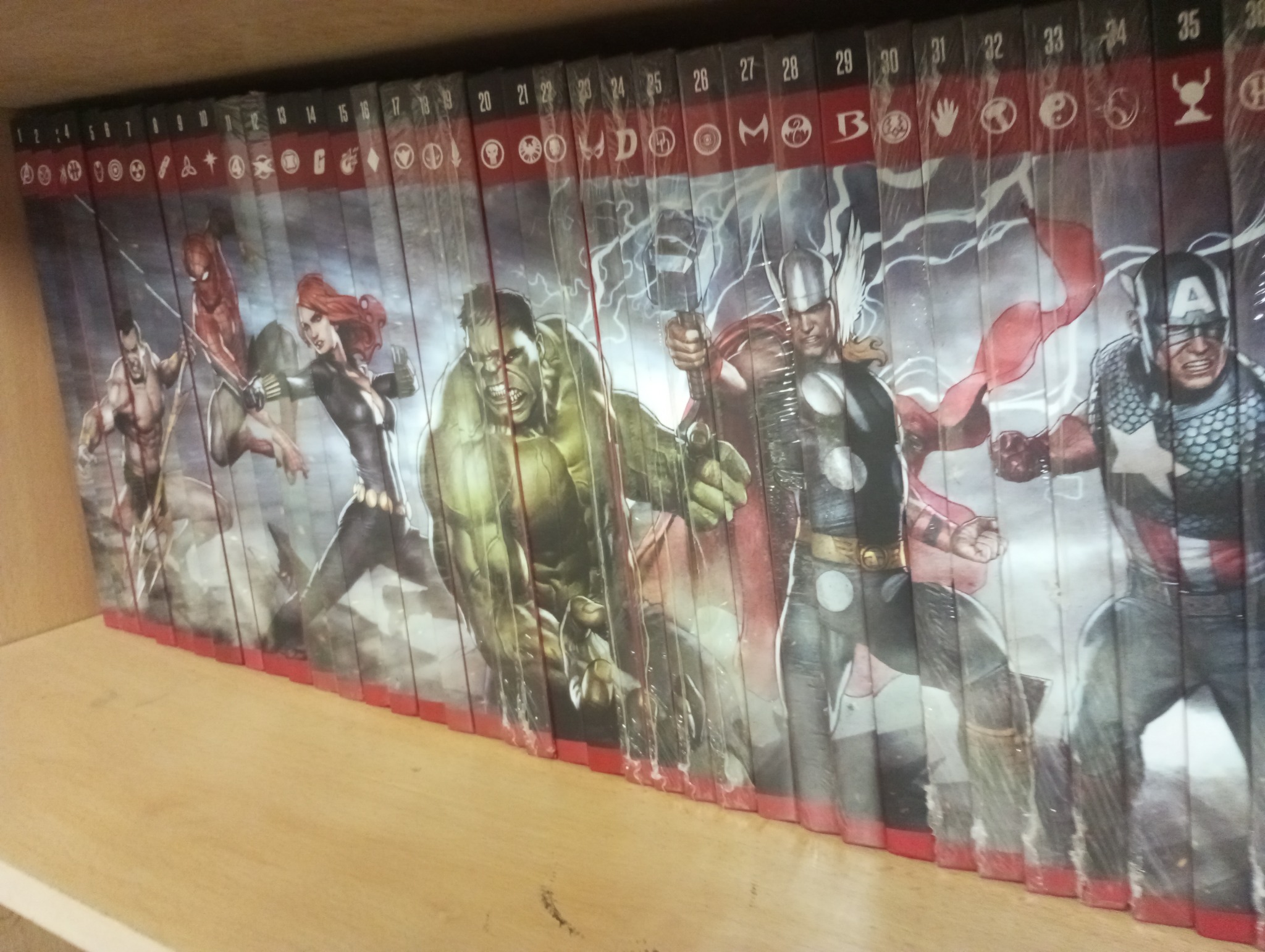 Nejmocnější hrdinové Marvelu – kompletní kolekce 120 knih v původní fólii