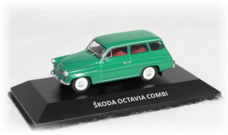 Škoda Octavia Combi zelená 1969 – DeAgostini 1:43