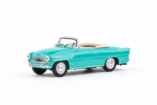 Škoda Felicia tyrkysová 1962 – DeAgostini 1:43