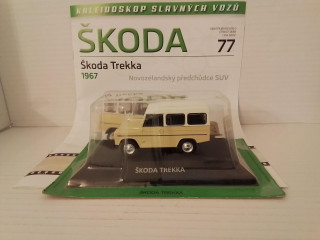 Škoda Trekka – DeAgostini 1:43