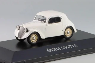 Škoda Sagitta – DeAgostini 1:43