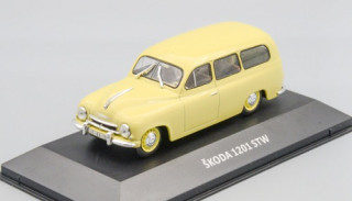 Škoda 1201 STW – DeAgostini 1:43