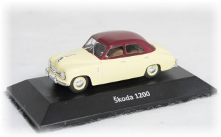 Škoda 1200 – DeAgostini 1:43