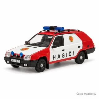 Škoda Forman Praktik Hasiči 1994 – DeAgostini 1:43