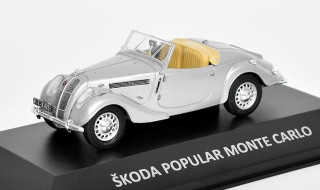 Škoda Popular Monte Carlo – DeAgostini 1:43