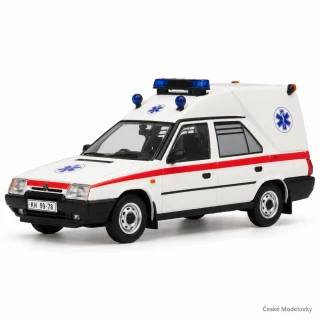 Škoda Forman LX Plus Sanita 1993 – DeAgostini 1:43