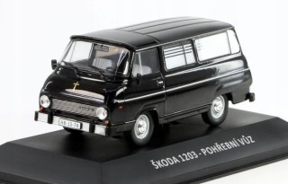 Škoda 1203 pohřební vůz – DeAgostini 1:43
