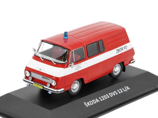 Škoda 1203 DVS 12L/A – DeAgostini 1:43