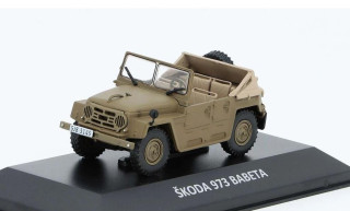 Škoda 973 Babeta – DeAgostini 1:43