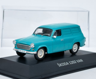 Škoda 1202 VAN – DeAgostini 1:43