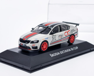 Škoda Octavia III Cup – DeAgostini 1:43