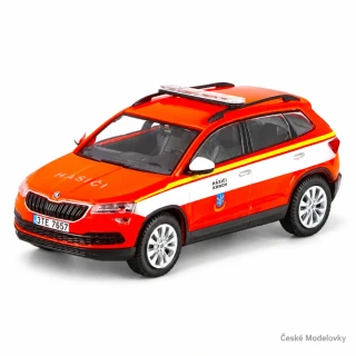 Škoda Karoq Hasiči Krnov 2017 – DeAgostini 1:43