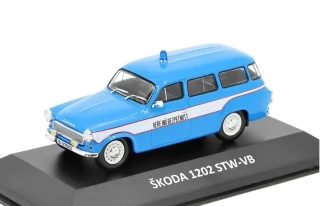 Škoda 1202 STW-VB Veřejná bezpečnost 1964 – DeAgostini 1:43