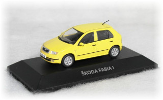 Škoda Fabia I – DeAgostini 1:43