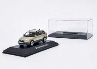 Škoda Fabia Combi II – DeAgostini 1:43