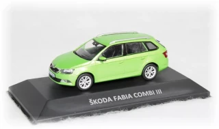 Škoda Fabia Combi III – DeAgostini 1:43