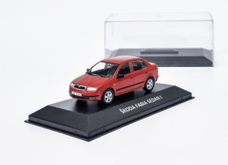 Škoda Fabia Sedan I – DeAgostini 1:43