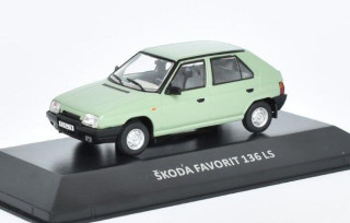 Škoda Favorit 136 LS – DeAgostini 1:43