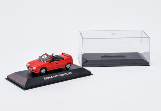 Škoda MTX Roadster červená – DeAgostini 1:43