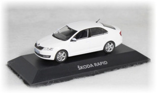 Škoda Rapid – DeAgostini 1:43