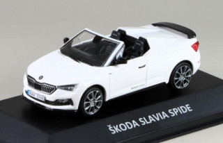 Škoda Slavia Spider – DeAgostini 1:43
