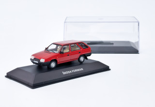 Škoda Forman – DeAgostini 1:43